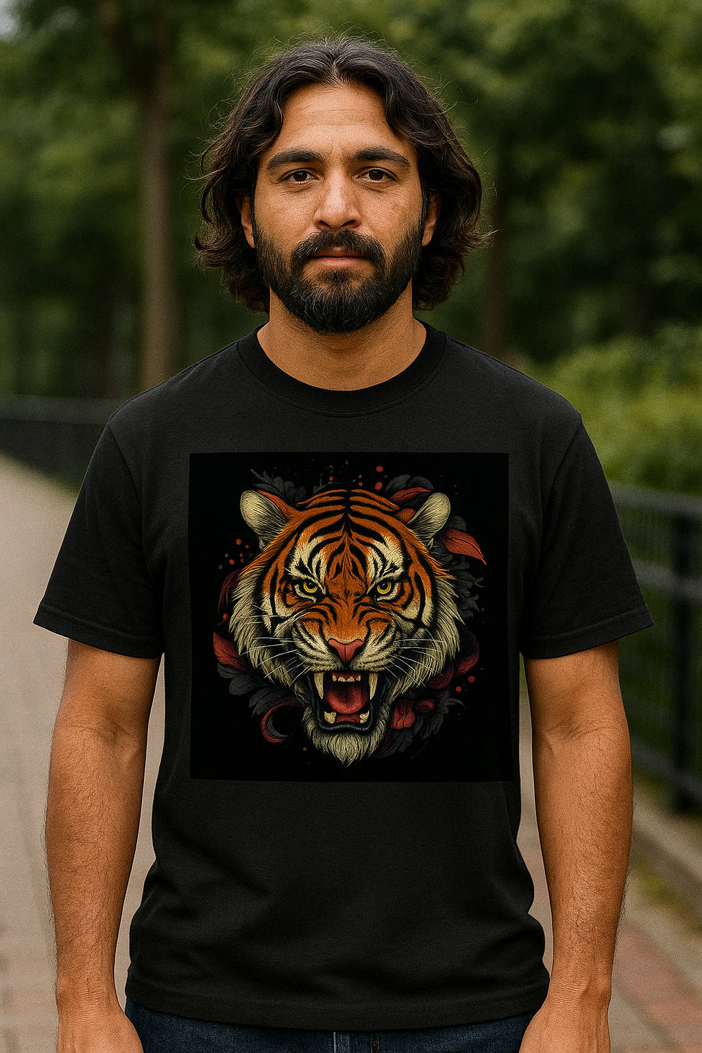 Unisex oversized standard T shirts