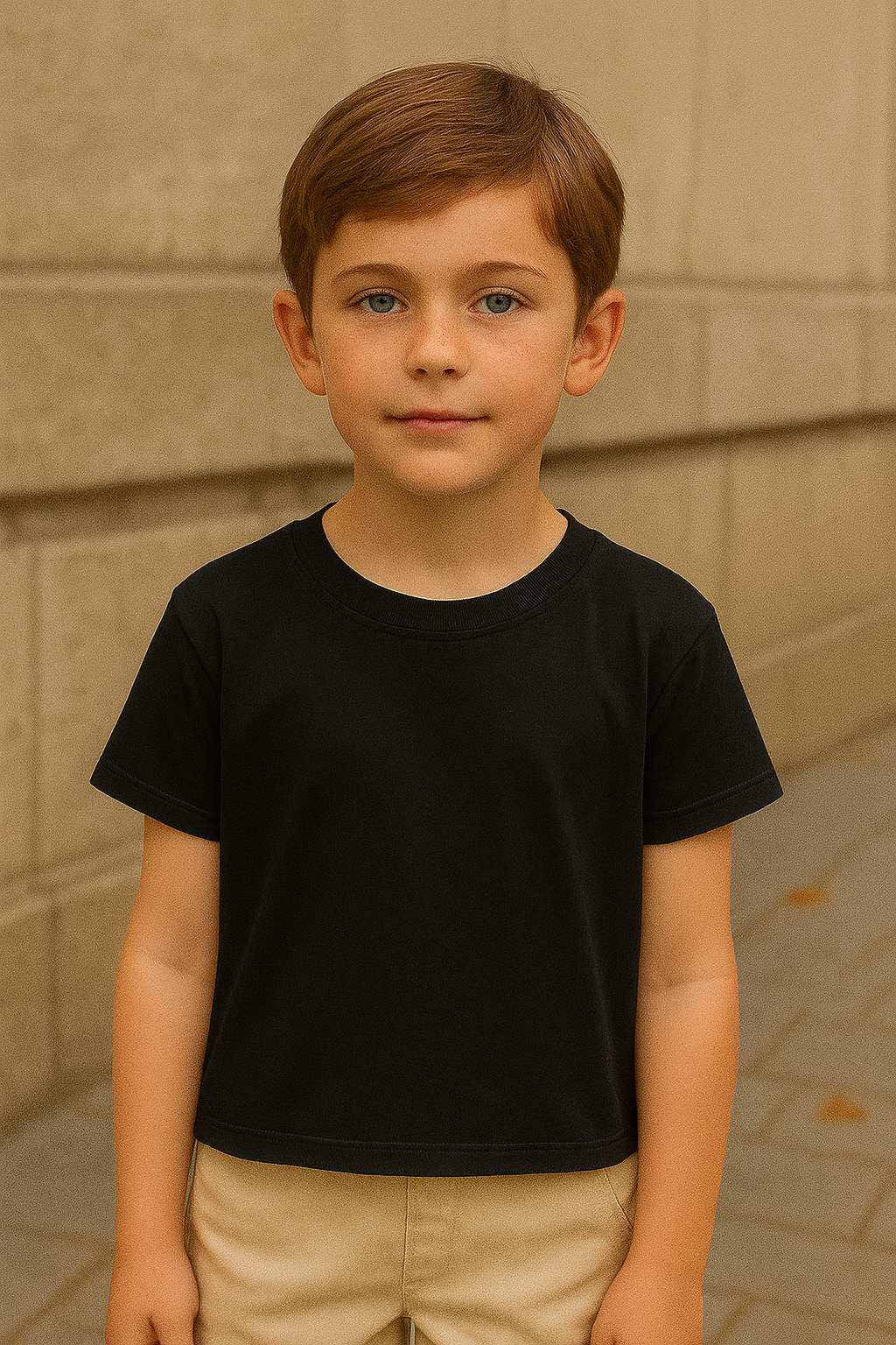 Boys crew neck T shirts