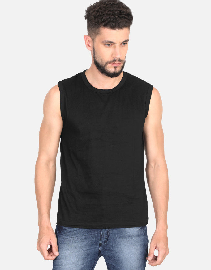 Mens sleeveless T shirts