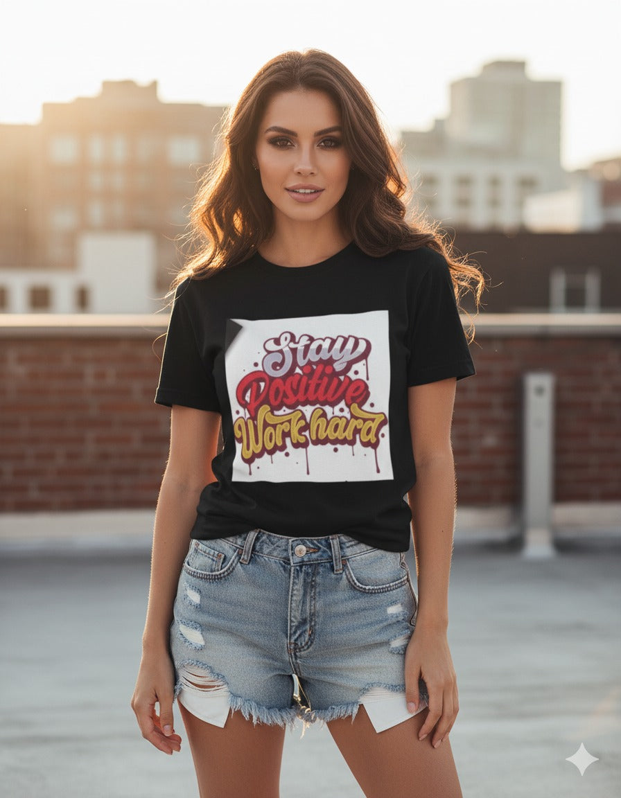 Unisex classic crew T shirts