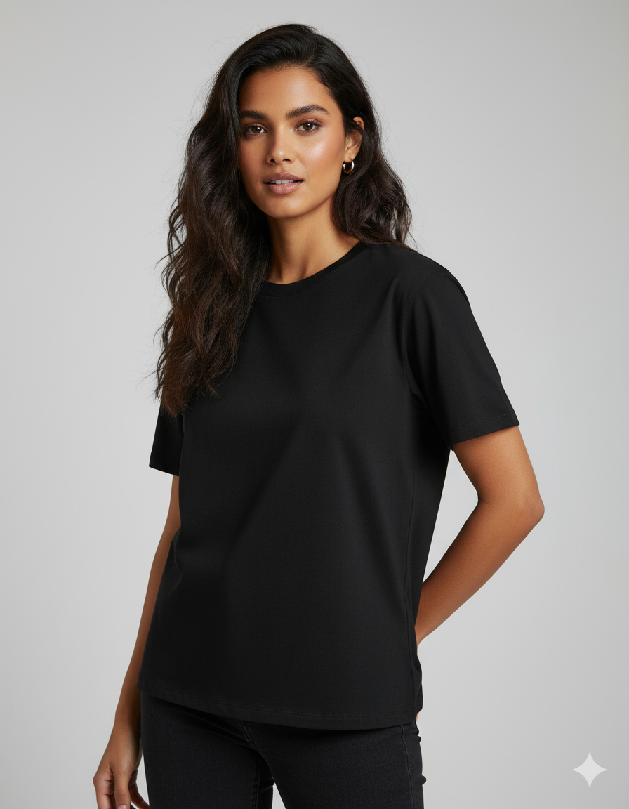 Unisex V neck T shirts