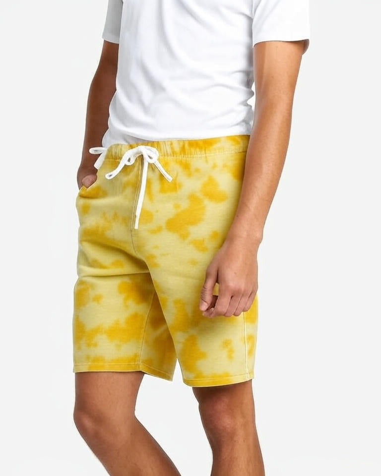 Unisex Tie Dye shorts